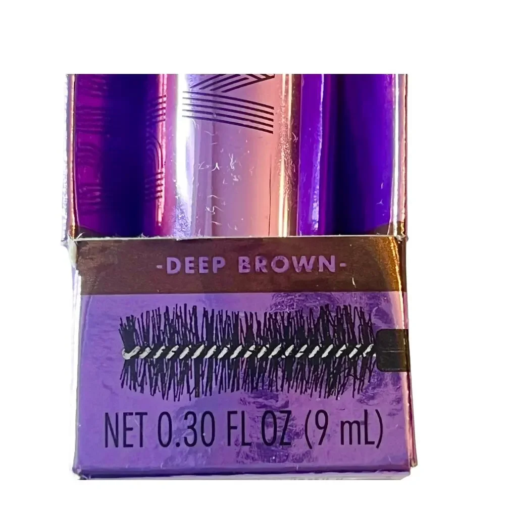 NEW e.l.f. Big Mood MASCARA Bold Lifted Eye Lashes Jojoba Wax Infused Deep Brown